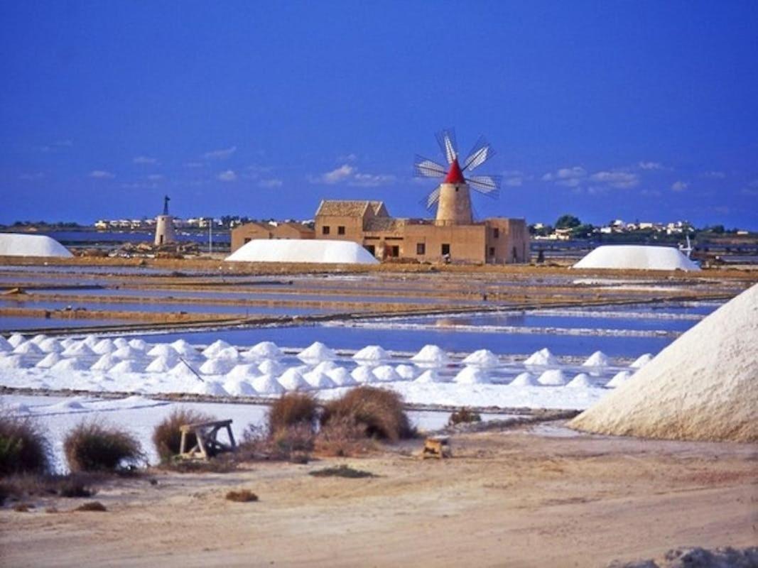 Casa Vacanze Le Cave Villa Marsala Dış mekan fotoğraf